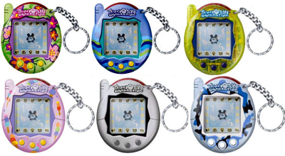 Tamagotchi connection key codes